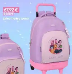 Paniate Zaino Trolley Iconic offerta