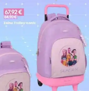 Zaino Trolley Iconic