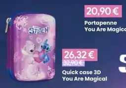 Paniate Portapenne You Are Magical offerta