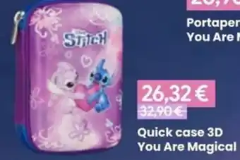 Quick case 3D You Are Magical