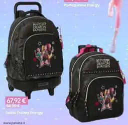 Paniate Zaino Trolley Energy offerta