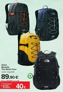 Carrefour Iper Zaino Borealis The North Face offerta