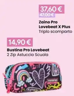 Paniate Bustina Pro Lovebeat offerta