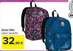 Carrefour Iper Zaino Ollie offerta