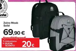 Carrefour Iper Zaino Moab Solid offerta