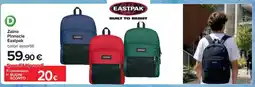 Carrefour Iper Zaino Pinnacle Eastpak offerta