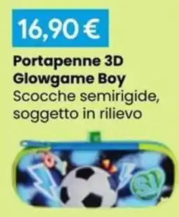 Paniate Portapenne 3D Glowgame Boy offerta