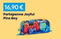 Paniate Portapenne Joyful Pins Boy offerta