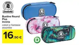 Carrefour Iper Bustine Round Plus Invicta offerta