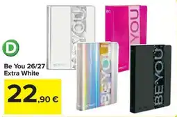 Carrefour Iper Be You 26/27 Extra White offerta