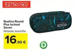 Carrefour Iper Bustina Round Plus Ischool Seven offerta