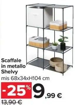 Carrefour Iper Scaffale in metallo Shelvy offerta
