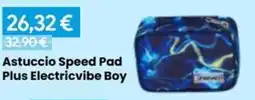 Paniate Astuccio Speed Pad Plus Electricvibe Boy offerta