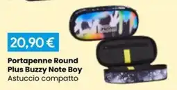 Paniate Portapenne Round Plus Buzzy Note Boy offerta