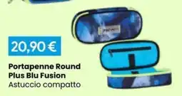 Paniate Portapenne Round Plus Blu Fusion offerta