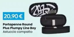 Paniate Portapenne Round Plus Plumpy Line Boy offerta