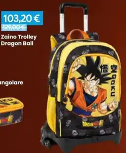 Paniate Zaino Trolley Dragon Ball offerta