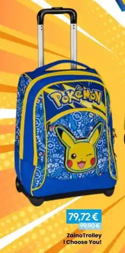 Paniate Zaino Trolley I Choose You offerta