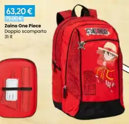 Paniate Zaino One Piece offerta