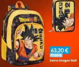 Paniate Zaino Dragon Ball offerta