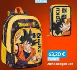 Paniate Zaino Dragon Ball offerta
