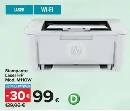 Carrefour Iper Stampante Laser HP offerta