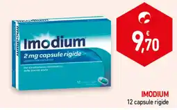 Parafarmacia Conad Imodium 2 mg capsule rigide offerta
