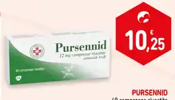 Parafarmacia Conad Pursennid 12 mg compresse rivestite sennosidi A+B offerta