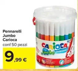 Carrefour Iper Pennarelli Jumbo Carioca offerta
