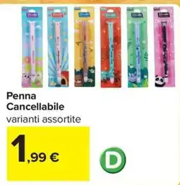 Carrefour Iper Penna Cancellabile offerta