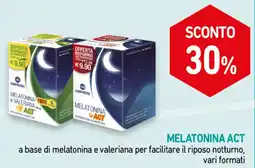 Parafarmacia Conad Melatonina Act offerta
