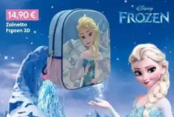 Paniate Zainetto Frozen 3D offerta