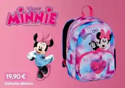 Paniate Zainetto Minnie offerta