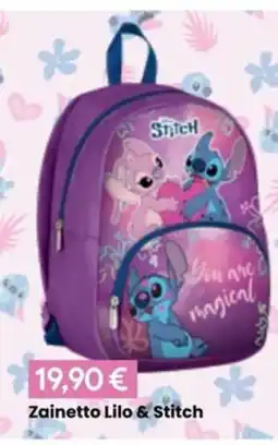 Paniate Zainetto Lilo & Stitch offerta