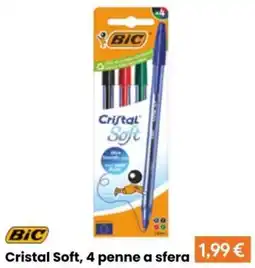 Paniate Bic Cristal Soft offerta