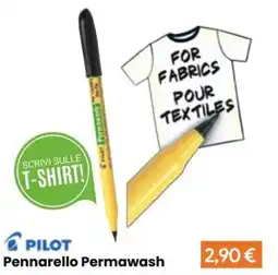 Paniate Pennarello PermaWash Pilot offerta