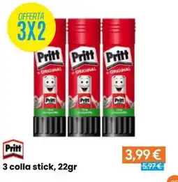 Paniate Pritt colla stick offerta