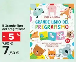 Carrefour Iper Il Grande libro del pregrafismo offerta