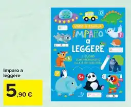 Carrefour Iper Imparo a leggere offerta