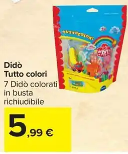 Carrefour Iper Didò Tutto colori offerta