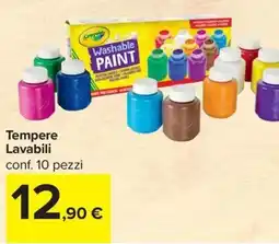 Carrefour Iper Tempere Lavabili offerta