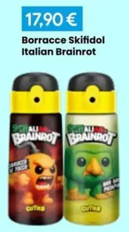 Paniate Borracce Skifidol Italian Brainrot offerta