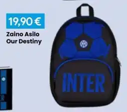 Paniate Zaino Asilo Our Destiny offerta