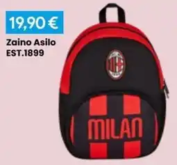 Paniate Zaino Asilo EST.1899 offerta