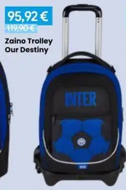 Paniate Zaino Trolley Our Destiny offerta