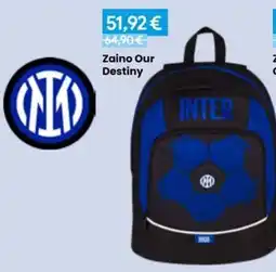 Paniate Zaino Our Destiny offerta
