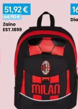 Paniate Zaino EST.1899 offerta