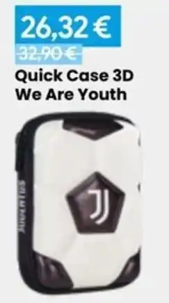 Paniate Quick Case 3D We Are Youth offerta