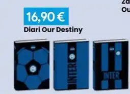 Paniate Diari Our Destiny offerta