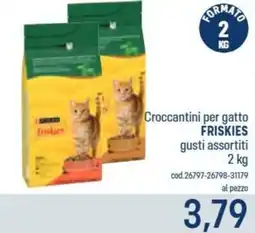 Talento Professional Store Friskies croccantini per gatto offerta